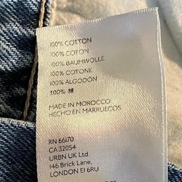 WE THE FREE Ziggy Blue Denim Women’s Overalls (size L) - Picture 5 of 15